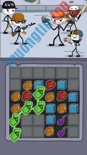Download Gang Battle cho Android 1.0.5 – Game stickman bắn súng diệt mafia