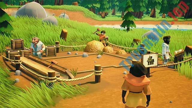 Download Ages of Cataria - Game mô phỏng cuộc sống trong vùng đất ma thuật 1 Xây dựng và quản lý thuộc địa của riêng bạn trong Ages of Cataria