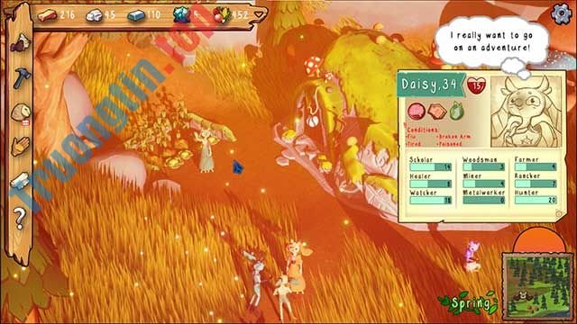 Download Ages of Cataria - Game mô phỏng cuộc sống trong vùng đất ma thuật 4 Thực hiện các nhiệm vụ để tìm hiểu bí ẩn của vùng đất Cataria