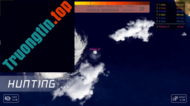 Download Hurricane.io cho Android 1.4.2 – Game io cuộc chiến của các cơn bão
