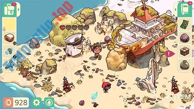 Cozy Grove là game mô phỏng cuộc sống trên một hòn đảo ma ám