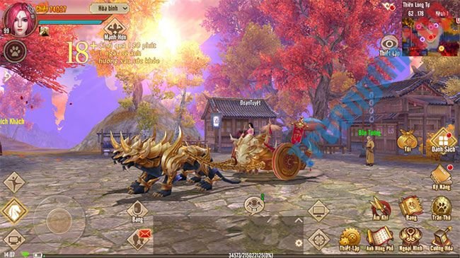 Download Tân Thiên Long Mobile – Game nhập vai kiếm hiệp 3D hấp dẫn – Trường Tín