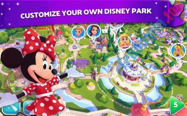 Download Disney Wonderful Worlds cho Android 1.9.29 – Trường Tín