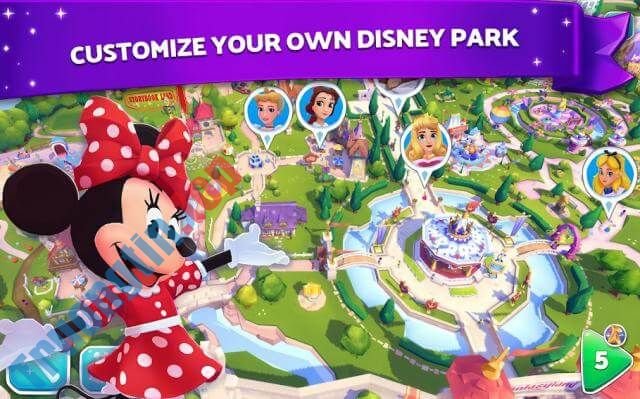 Download Disney Wonderful Worlds cho iOS 1.9.28 – Trường Tín