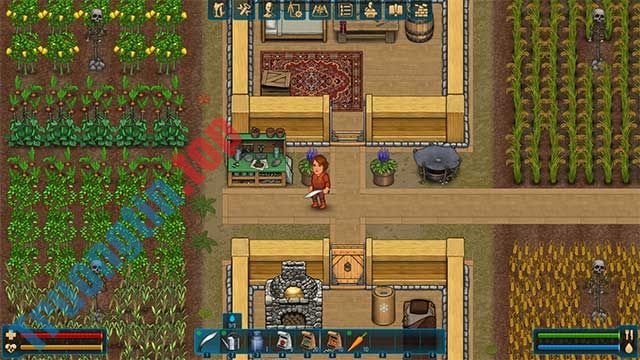 Rất&nbsp;nhiều&nbsp;hoạt&nbsp;động&nbsp;thú&nbsp;vị&nbsp;trong&nbsp;Cryo&nbsp;Fall&nbsp;như&nbsp;làm&nbsp;ruộng,&nbsp;sản&nbsp;xuất,&nbsp;chế&nbsp;tạo,&nbsp;nghiên&nbsp;cứu&nbsp;công&nbsp;nghệ...