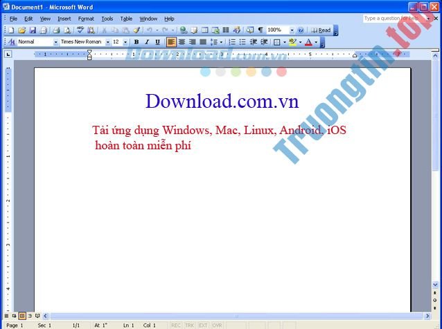 Microsoft Word 2003 SP3