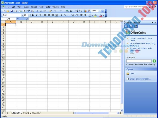 Microsoft Excel 2003 SP3