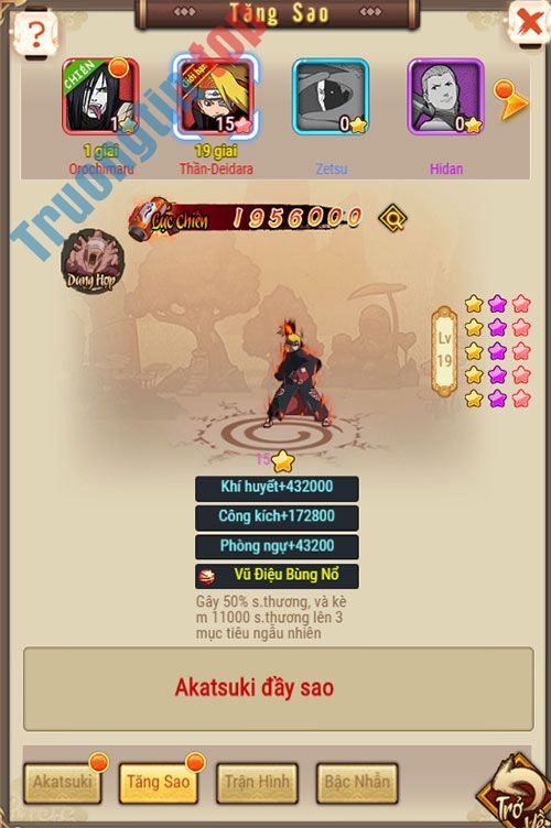 Download Ninja Làng Lá cho Android – Game đấu tướng Naruto 10vs10 – Trường Tín
