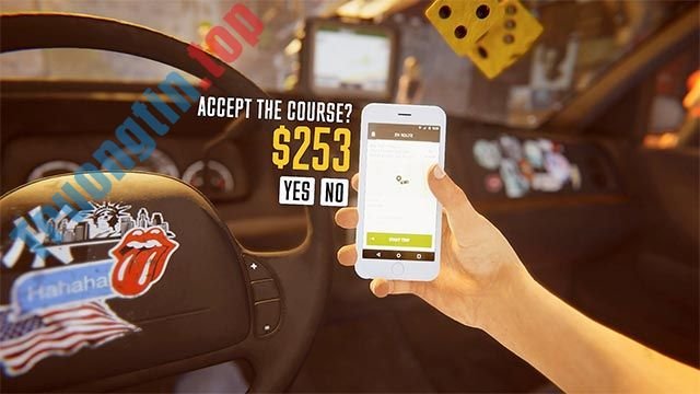 Làm&nbsp;giàu&nbsp;bằng&nbsp;nghề&nbsp;lái&nbsp;xe&nbsp;trong&nbsp;game&nbsp;Taxi&nbsp;Simulator