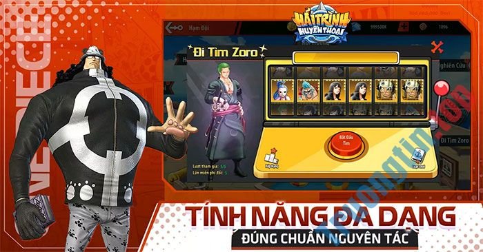 Game&nbsp;cướp&nbsp;biển&nbsp;Hải&nbsp;Trình&nbsp;Huyền&nbsp;Thoại&nbsp;Mobile