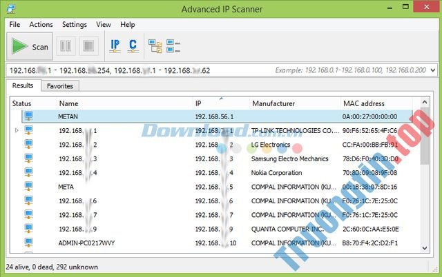 Advanced IP Scanner