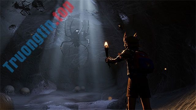 Download Grounded 0.10 - Game phiêu lưu sinh tồn đồ họa tuyệt đẹp - Trường Tín 5 Chiến đấu với boss nhện trong hang sâu để kiếm phần thưởng giá trị