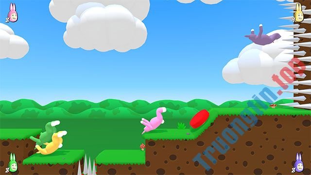 Download Super Bunny Man 0.9 – Game chàng thỏ tìm cà rốt cực vui – Trường Tín