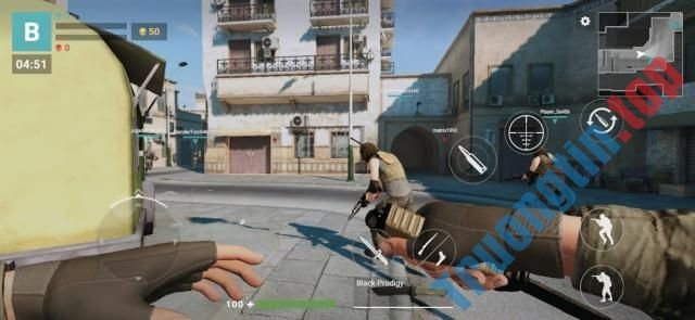 Download Modern Gun cho Android 1.0.0 – Game bắn súng FPS online nhiều người chơi
