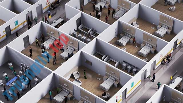 Download Hospital Renovator – Game cải tạo bệnh viện chân thực – Trường Tín