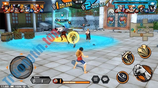 ONE PIECE Bounty Rush là siêu phẩm nhập vai hành động tuyệt hay