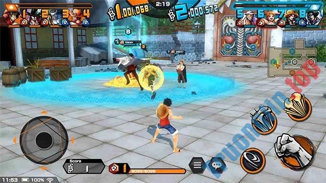 ONE PIECE Bounty Rush mới nhất tập trung thiết kế lại UI và bổ sung nhiều tính năng huấn luyện, chiến đấu đáng chú ý