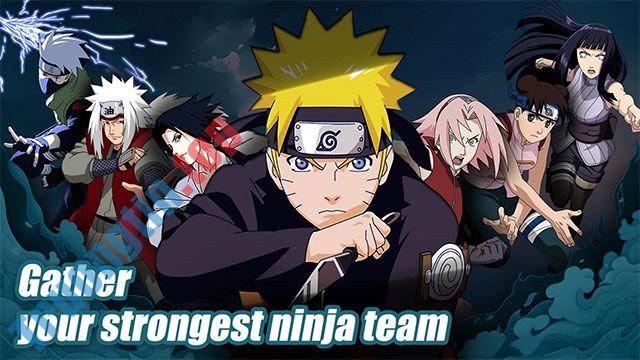 Trò chơi chiến thuật Naruto: Ultimate Ninjas Storm 