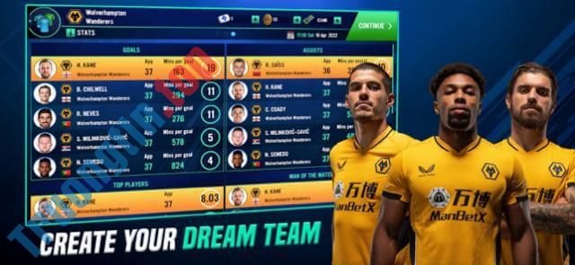 Download Soccer Manager 2022 cho Android 1.0.5 – Game quản lý bóng đá mới SM 2022