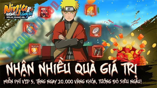 Download Ninja Làng Lá – Game Naruto miễn phí – Trường Tín