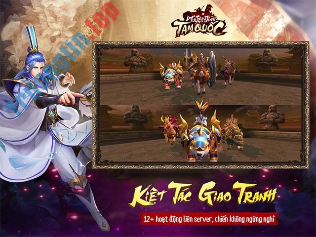 Game&nbsp;chiến&nbsp;thuật&nbsp;thẻ&nbsp;tướng&nbsp;Chủ&nbsp;đề&nbsp;Tam&nbsp;Quốc&nbsp;trên&nbsp;PC