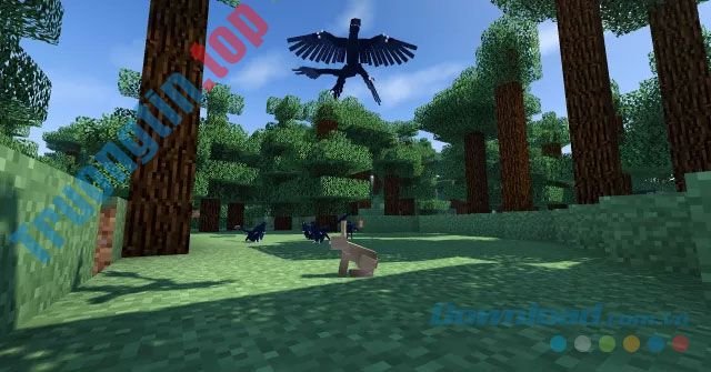 Download JurassiCraft Mod – Mod công viên khủng long trong Minecraft – Trường Tín