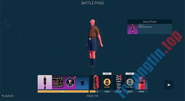 Giới thiệu Battle Pass với nhiều phần thưởng miễn phí và cao cấp