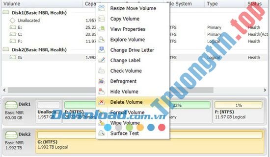 Macrorit Disk Partition Expert Home Edtion