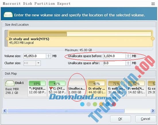 Macrorit Disk Partition Expert Home Edtion