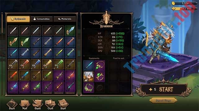 Download Nine Chronicles – Game MMORPG phong cách Anime sống động – Trường Tín