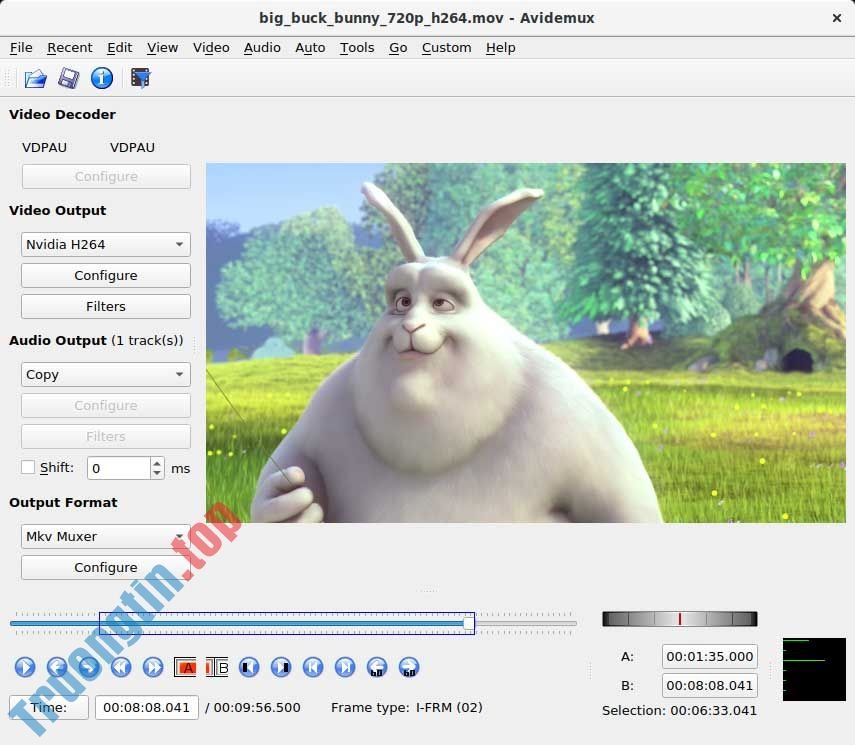 Download Avidemux 2.7.8 – Ứng dụng chỉnh sửa video đơn giản – Trường Tín