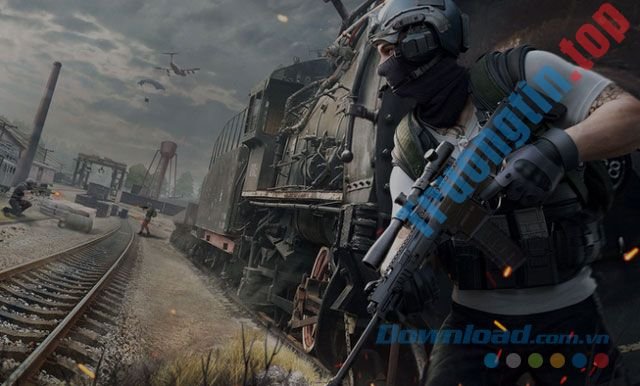 Game&nbsp;bắn&nbsp;súng&nbsp;sinh&nbsp;tồn&nbsp;Knives&nbsp;Out