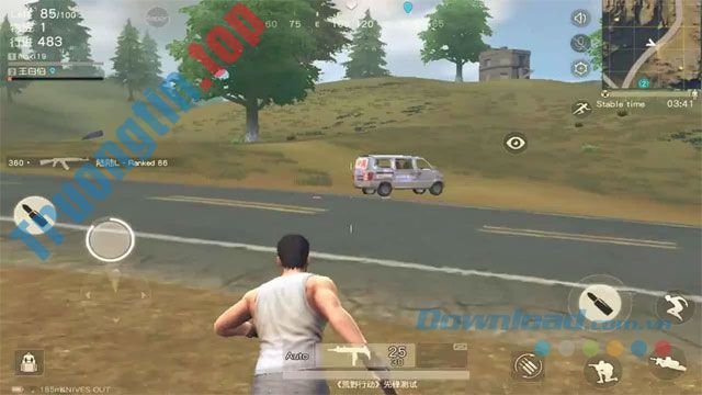 Chiến&nbsp;trường&nbsp;100&nbsp;người&nbsp;chơi