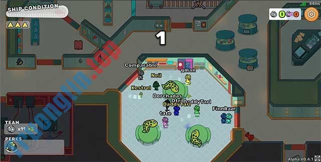 Download Scoober Splat Demo - Game tìm quái vật trên tàu giống Among Us 3 Dọn dẹp để tìm cách sửa chữa tàu vũ trụ của bạn