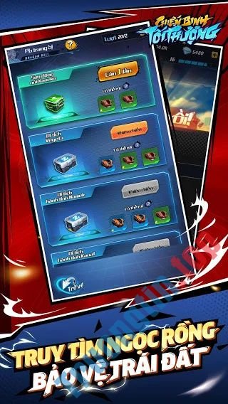 Download Chiến Binh Tối Thượng cho Android – Game truy tìm ngọc rồng – Trường Tín