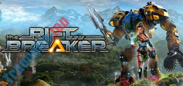 The Riftbreaker liên tục tung ra các bản cập nhật mới trước khi hoàn thiện bản Final 