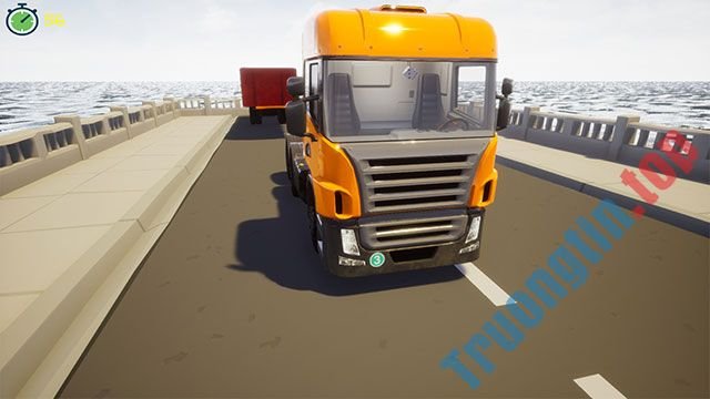 Crazy Truck là game mô phỏng lái xe tải chở hàng hóa