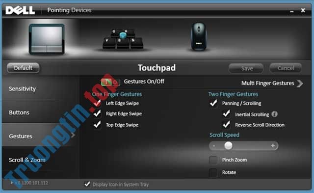 Download Dell Touchpad Driver – Driver Touchpad của Dell cho laptop – Trường Tín