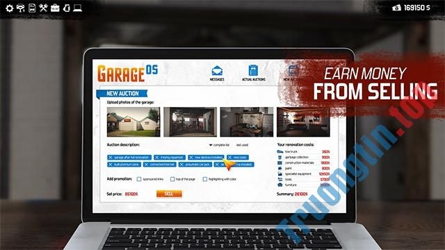 Download Garage Flipper – Game giả lập sửa gara ô tô cũ – Trường Tín