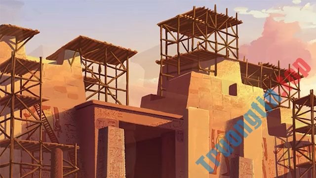 Pharaoh: A New Era là bản remake kỷ niệm 20 năm ra mắt game gốc với rất nhiều thay đổi