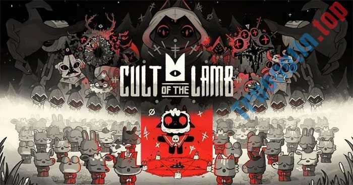 Cult of the Lamb là game xây dựng giáo phái độc đáo