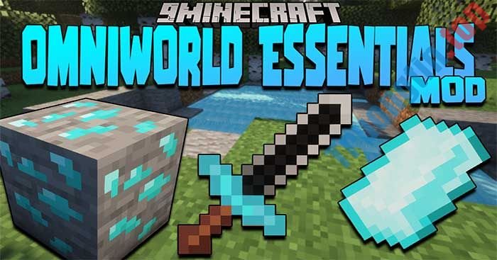 Omniworld Essentials Mod 1.16.5 sẽ giới thiệu vào Minecraft một vật liệu cứng mới