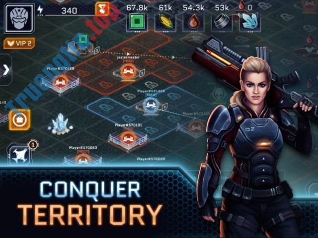 Download Operation: New Earth cho iOS 10.0.8 – Game chiến lược bảo vệ trái đất