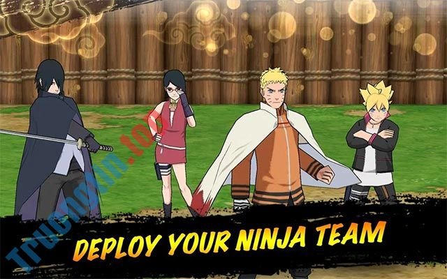 Download Naruto X Boruto Ninja Voltage cho Android – Game Naruto Đại chiến