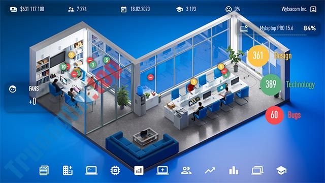 Liên&nbsp;tục&nbsp;nâng&nbsp;cấp&nbsp;văn&nbsp;phòng&nbsp;và&nbsp;có&nbsp;chế&nbsp;độ&nbsp;đãi&nbsp;ngộ&nbsp;tốt&nbsp;cho&nbsp;nhân&nbsp;viên&nbsp;của&nbsp;Laptop&nbsp;Tycoon