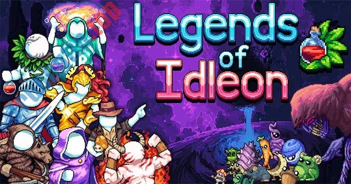 Legends of IdleOn là game nhập vai nhiều người chơi sống động