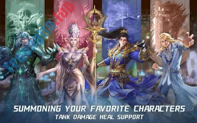 Triệu&nbsp;hồi&nbsp;các&nbsp;nhân&nbsp;vật&nbsp;bạn&nbsp;yêu&nbsp;thích