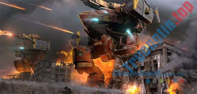Game&nbsp;hành&nbsp;động&nbsp;War&nbsp;Robots