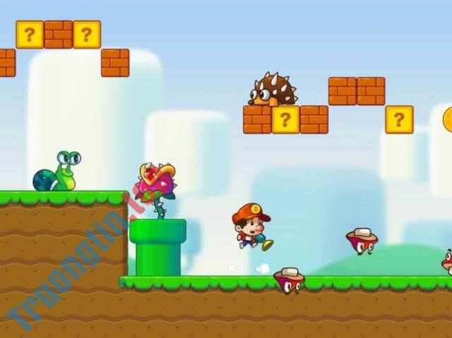 Download Super Jack's World cho iOS 1.6 - Game phiêu lưu platform phong cách Mario 1 Super Jack's World cho bạn phiêu lưu cùng Jack trong hành trình cứu công chúa