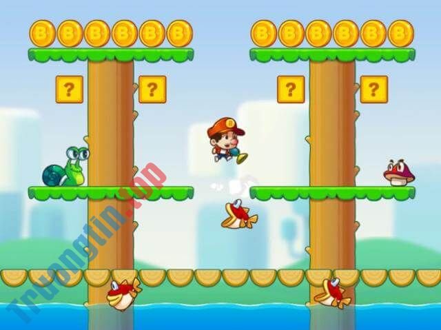 Download Super Jack's World cho iOS 1.6 – Game phiêu lưu platform phong cách Mario